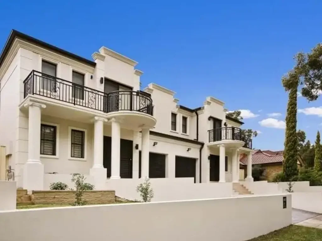 Spacious architecturally crafted family residence