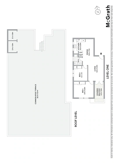 5/10 Moira Crescent, Randwick, NSW 2031, 2 Bedrooms, 1 Bathrooms, Apartment