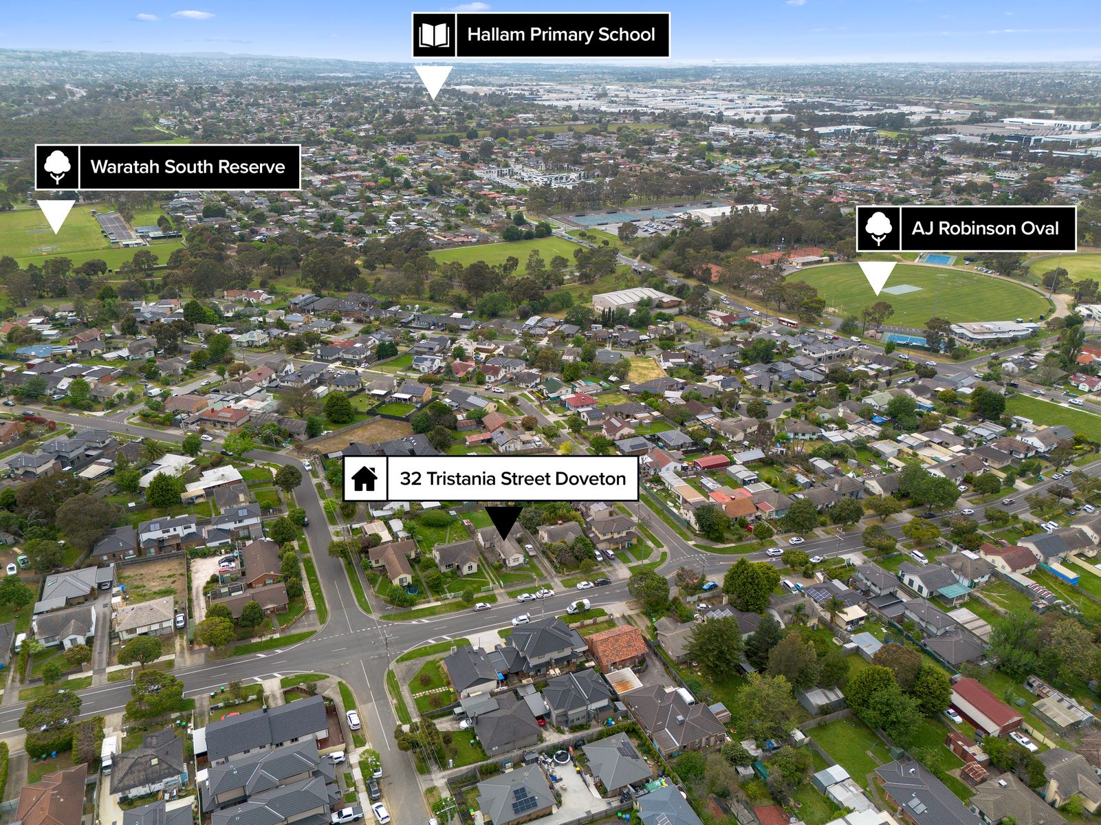 32 TRISTANIA ST, DOVETON VIC 3177, 0 Schlafzimmer, 0 Badezimmer, House