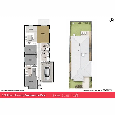 5 Nellburn Terrace, Cranbourne East, VIC 3977, 3房, 2浴, House