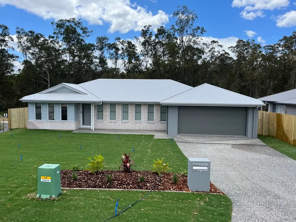Welcome To Your Brand-New 4 Bedroom House