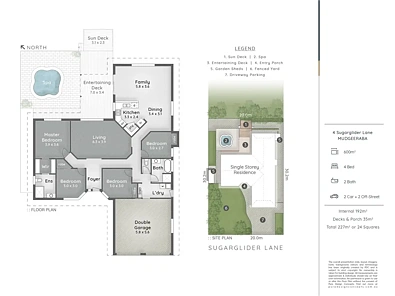 4 Sugarglider Lane, Mudgeeraba, QLD 4213, 4 Bedrooms, 2 Bathrooms, House