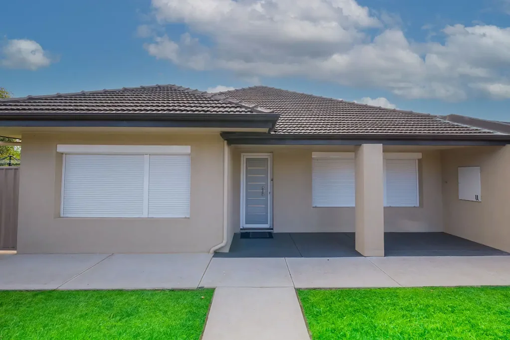 Immaculate and secure rendered solid brick home - polished timber floors, large lock up backyard & carport.