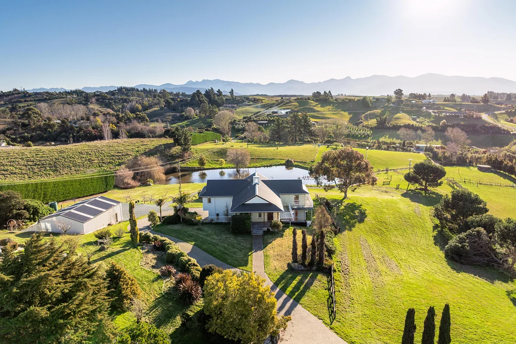 Upper Moutere Two homes. One exceptional lifestyle setting.