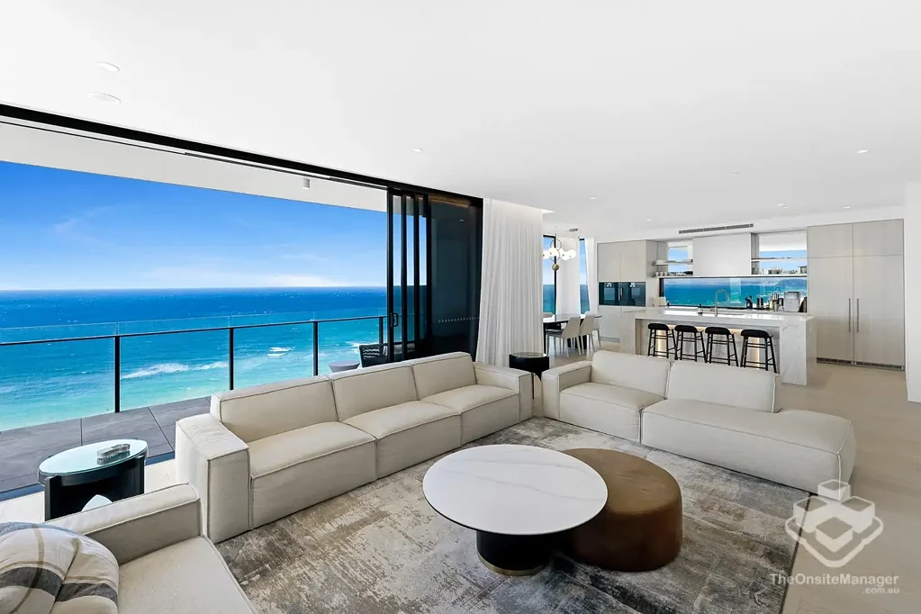Broadbeach 5房  EXPANSIVE 366sqm FIVE-BEDROOM RESIDENCE AT LUXE BROADBEACH