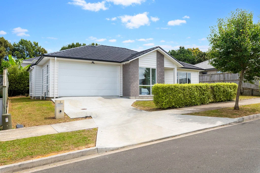 Pukekohe 4房  Move-In Ready Modern Family Living