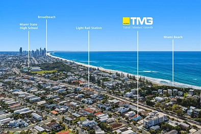 Miami 3 Slaapkamer Doorstep to sand in 550m - Contemporary Low Maintenance Duplex!