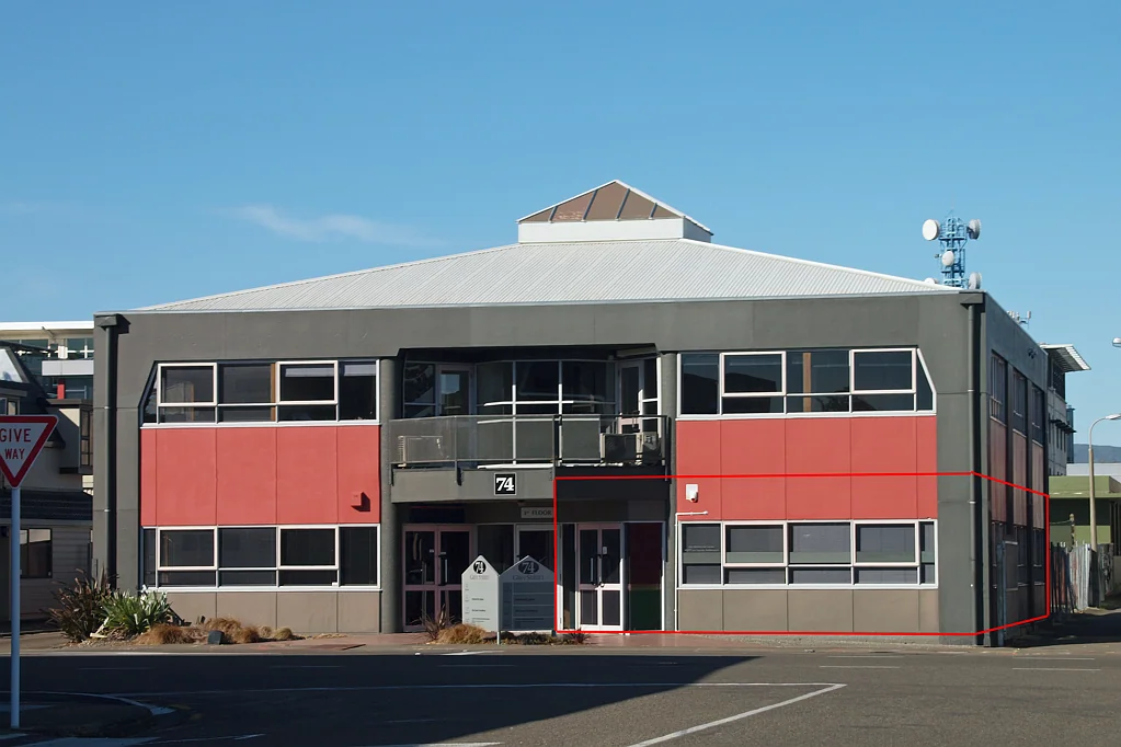 Palmerston North Central Offices, Central CBD