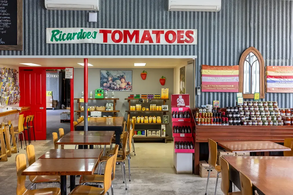 Blackmans Point 'Ricardoes Tomatoes'