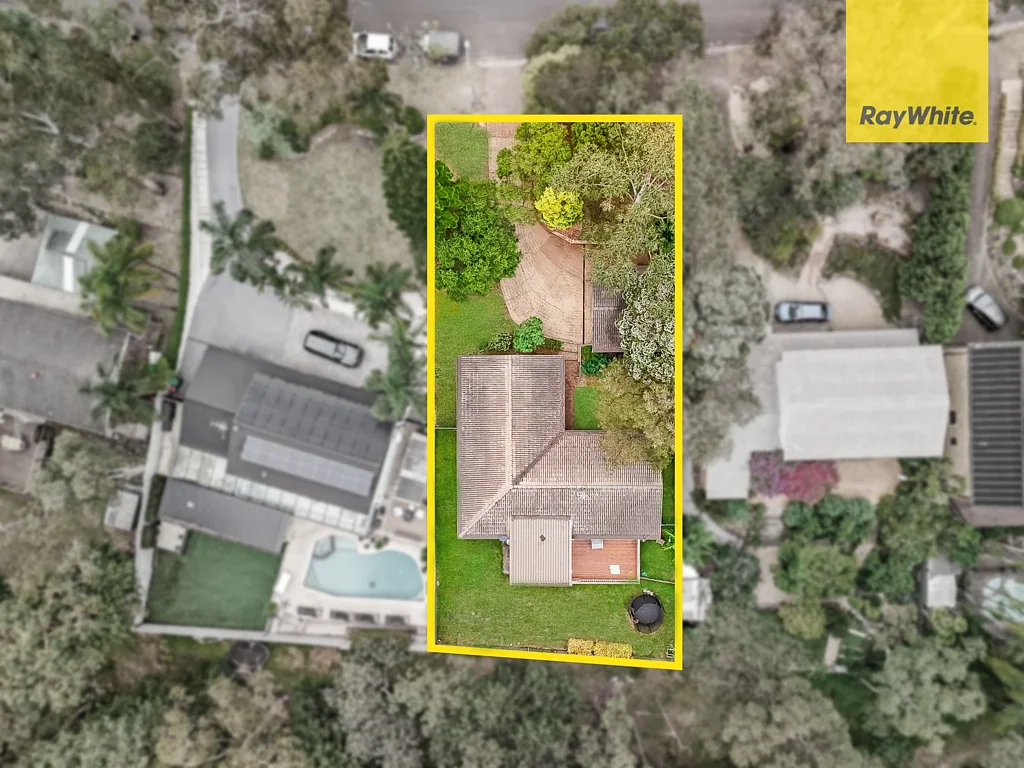 North Rocks 5房 宽946.9㎡精英地段 5卧豪宅 私享森林景观 SUBSTANTIAL BLOCK BACKING ONTO RESERVE