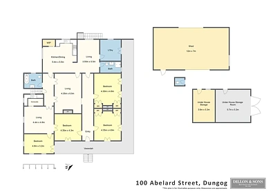 1/100 Abelard Street, Dungog, NSW 2420, 4 Bedrooms, 2 Bathrooms, House