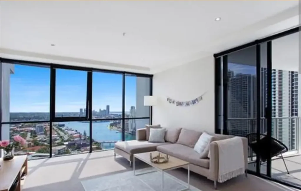 Fully FURNISHED 1 bedroom unit with stunning water view