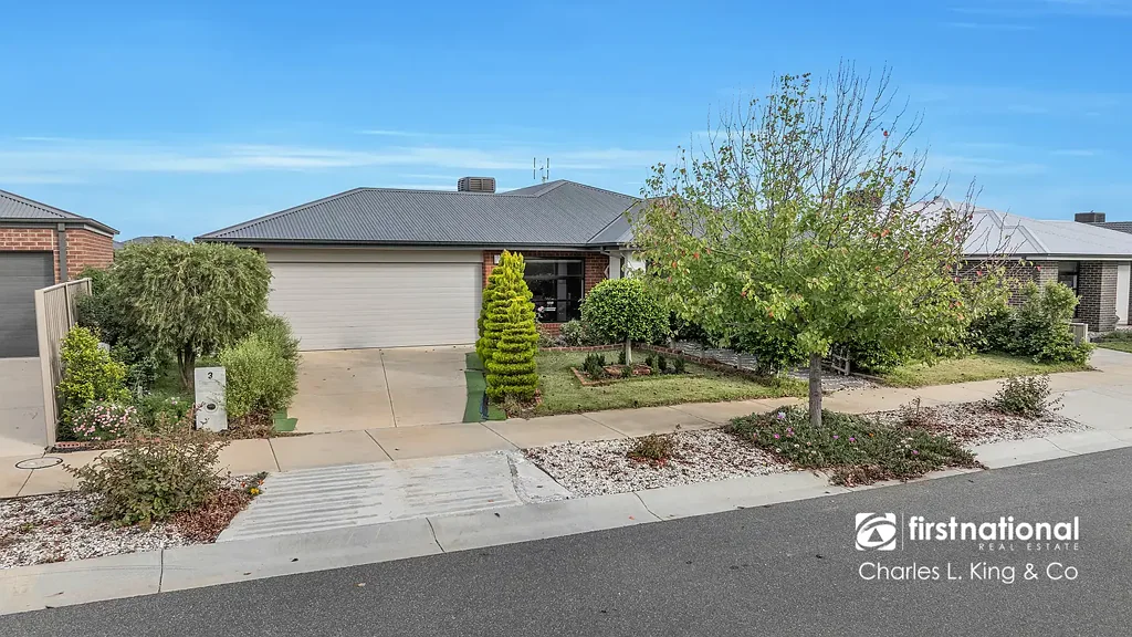 Echuca 4房  Family Comfort with Easy-Care Living