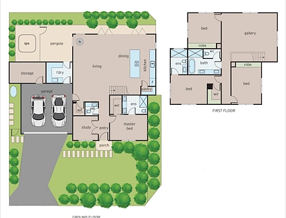 43 Woodlands Grove, Safety Beach, Mornington Peninsula, 4 habitaciones, 3 baños, Townhouse