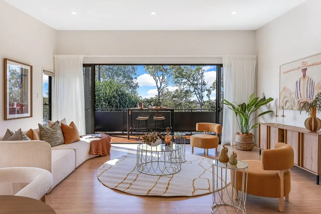 Maroochydore 3 Slaapkamer NEVER TO MARKET BEFORE .180 DEGREE RIVER VIEWS. HOUSE SIZE LIVING DUPLEX WITH GARDEN