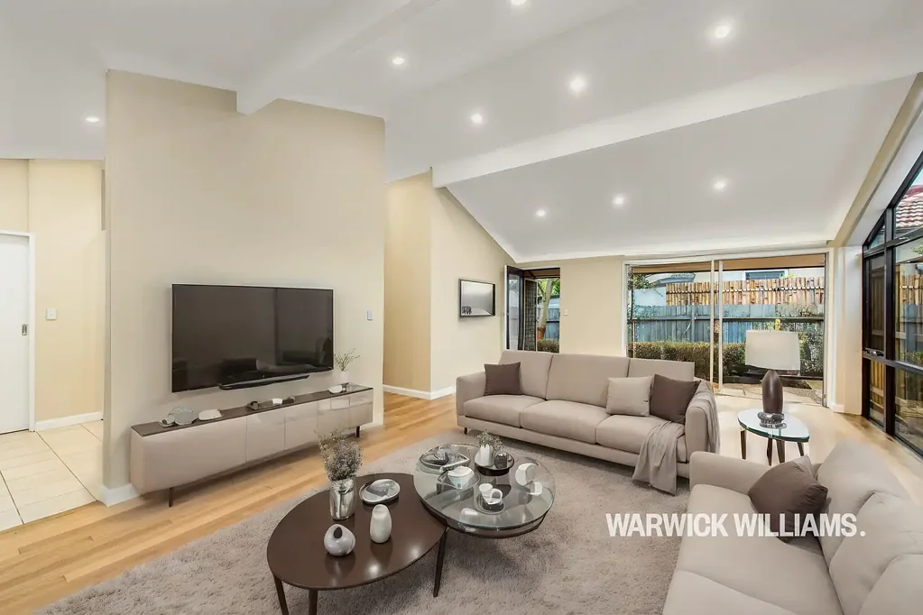 SPACIOUS DESIGN AND LEAFY OUTDOOR AREAS