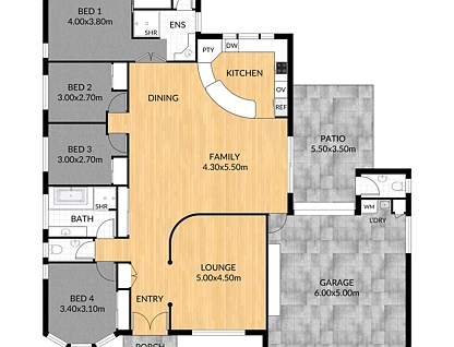 27 Whitbread Road, Clinton, QLD 4680, 4 ਕਮਰੇ, 2 ਬਾਥਰੂਮ, House