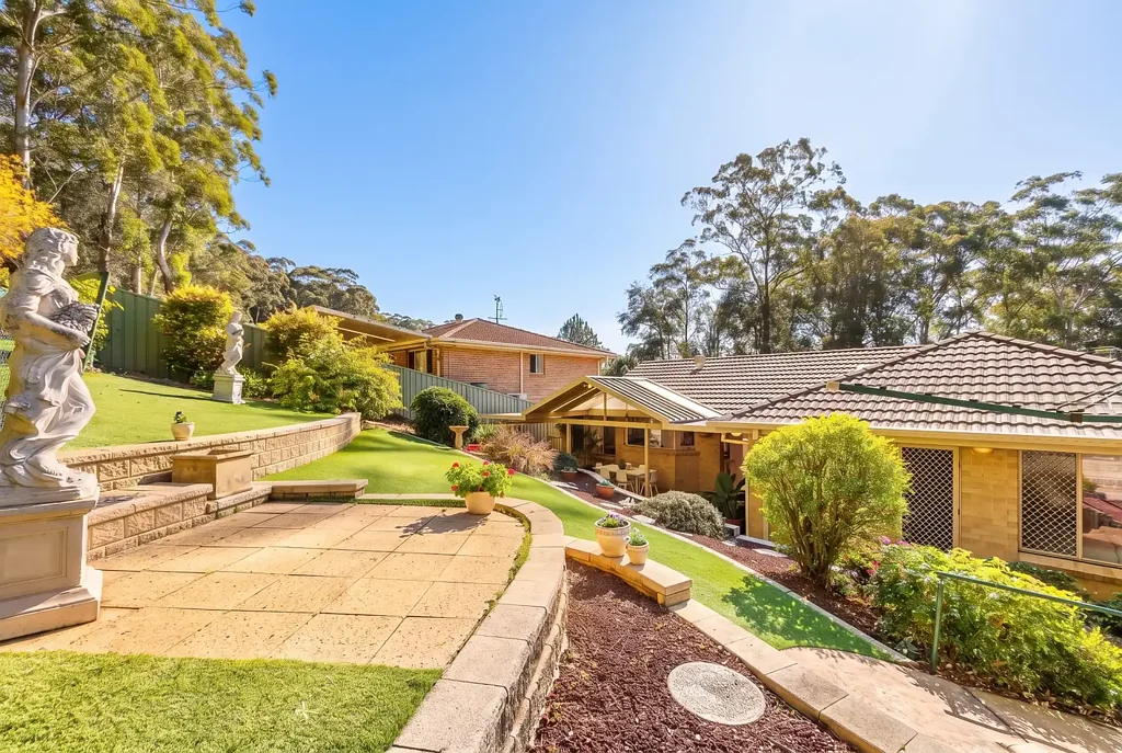 Lisarow 3બેડરૂમ Elevated Family Living with Peaceful Leafy Views