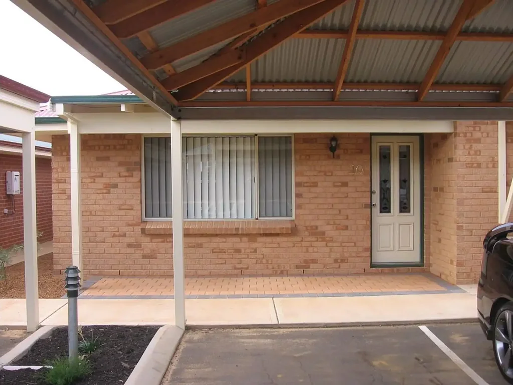Secure complex with pool!