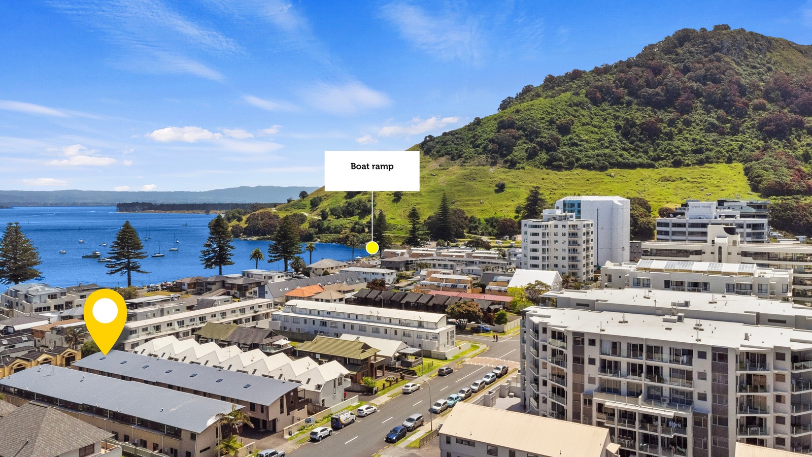 36h Maunganui Road, Mount Maunganui, Tauranga, 2房, 1浴, Townhouse