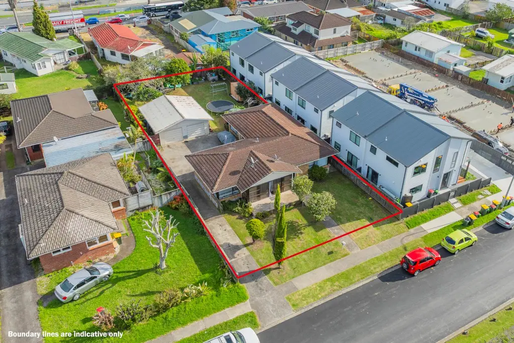 Pakuranga 5房 825㎡黄金开发用地+稳定收租住宅，THAB分区，双赢投资机不可失！ Prime 825m² Flat Site - Terrace Housing & Apar...