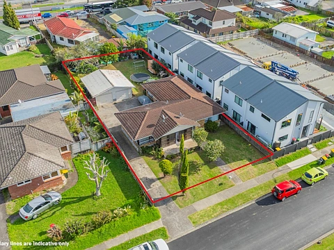 Pakuranga 5房 825㎡黄金开发用地+稳定收租住宅，THAB分区，双赢投资机不可失！ Prime 825m² Flat Site - Terrace Housing & Apar...