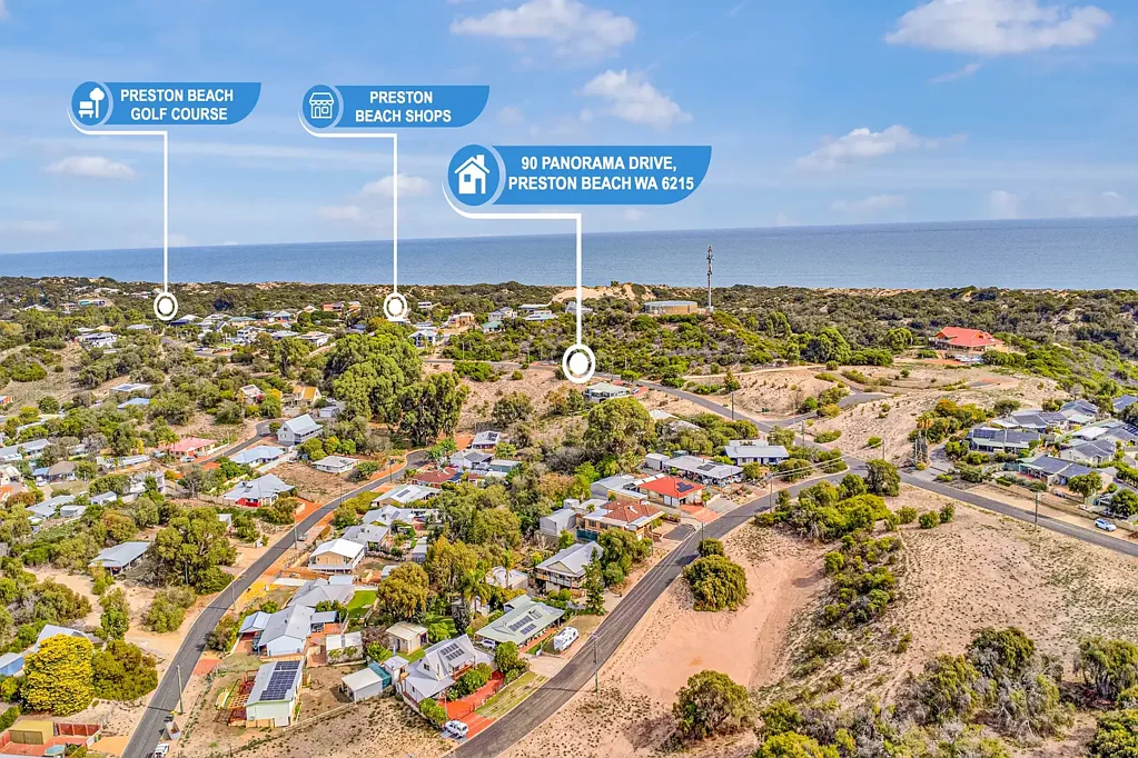 Preston Beach PANORAMA POSITION WITH COASTAL, LAKE AND NATIONAL PARK LIFESTYLE