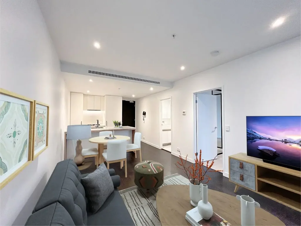 Unfurnished One Bedroom With Car Park (Stacker) In Prime Location!