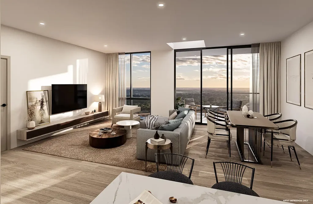 Schofields 3Phòng ngủ Modern 3-Bedroom Apartment | Walk to Schofields Station | Rooftop Amenities