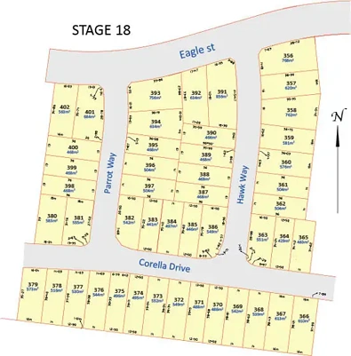 21 Eagle st, Wallan, VIC 3756, 0房, 0浴, Section