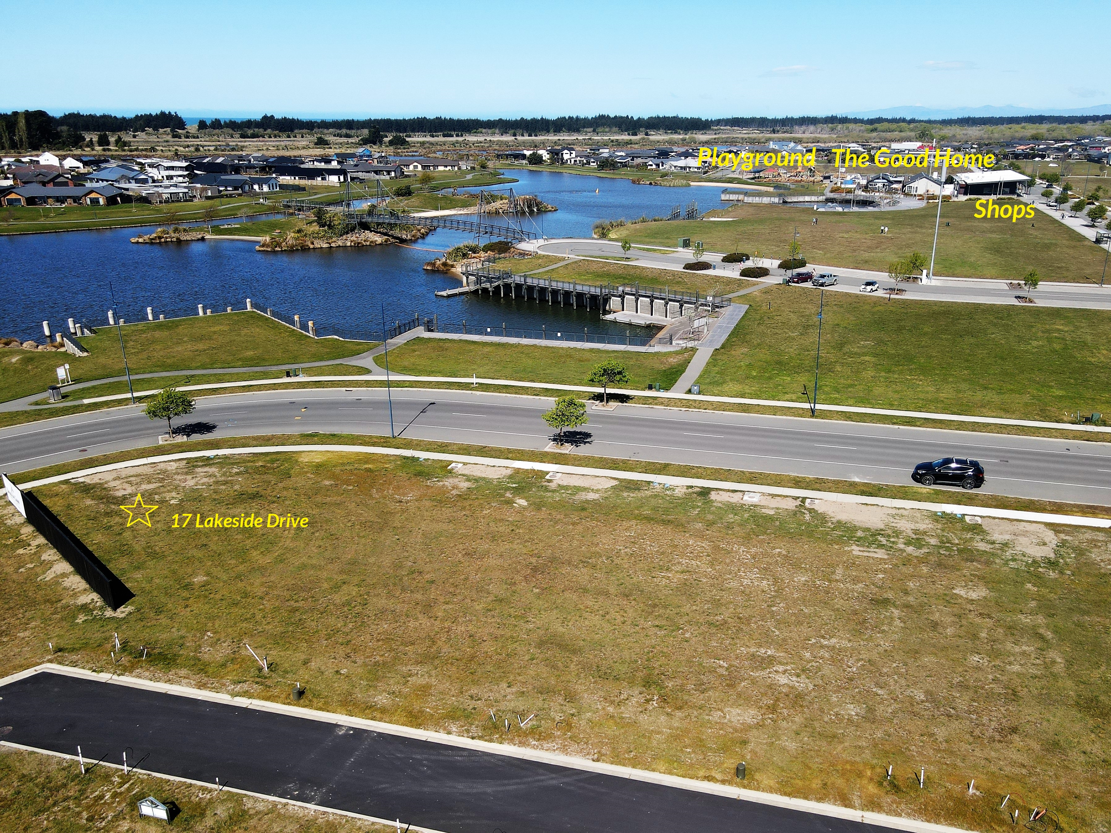 17 Lakeside Drive, Pegasus, Waimakariri, 0 રૂમ, 0 બાથરૂમ