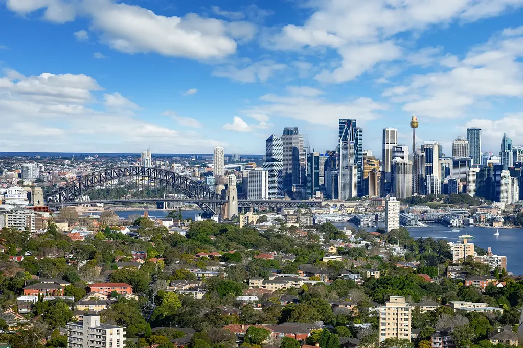 St Leonards 2 Bedroom Luxury, convenience, and harbour bridge views at Mall 88