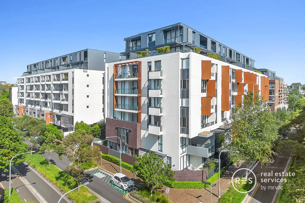 Modern 2-Bedroom Apartment in Harold Park by Mirvac