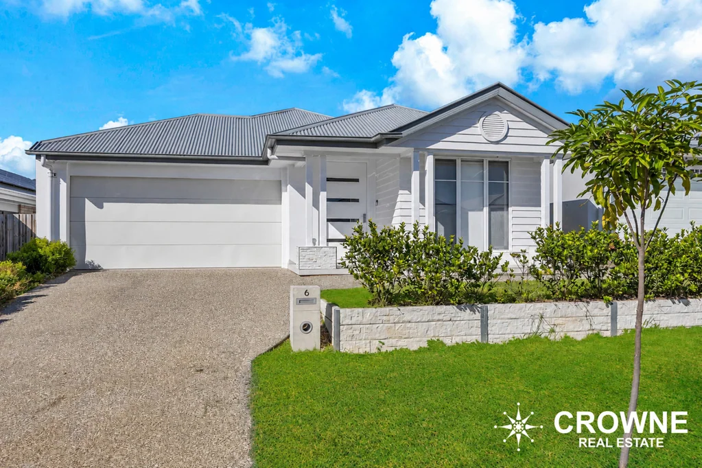 White Rock 4chambre Contemporary Comfort, Exceptional Family Living in SEQ Growth Corridor Location!!