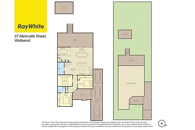 37 Metcalfe Street, Wallsend, NSW 2287, 3 slaapkamers, 2 badkamers, House