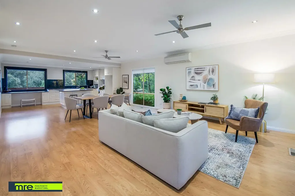 Monbulk 4ਬੈੱਡਰੂਮ Modern family home on 1/2 acre