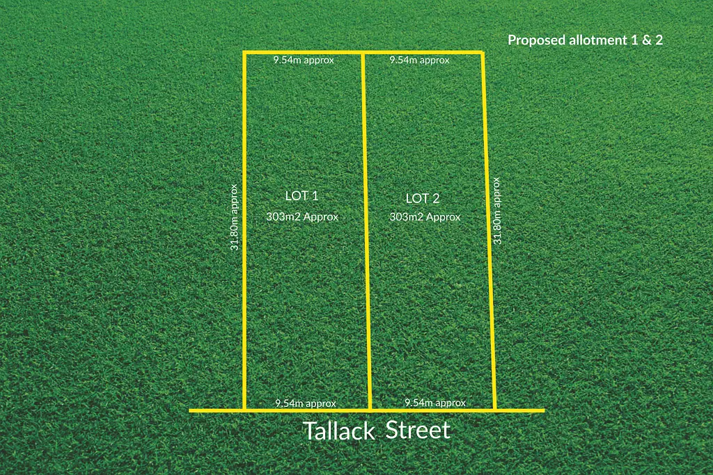 Windsor Gardens Proposed Lot 1 & Lot 2: Introducing a Premium Dual-Site Development Opportunity at 11 Tallack Street, Windsor Gardens