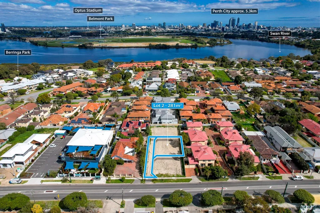 Maylands Vacant land - Mt Lawley High School Zone!