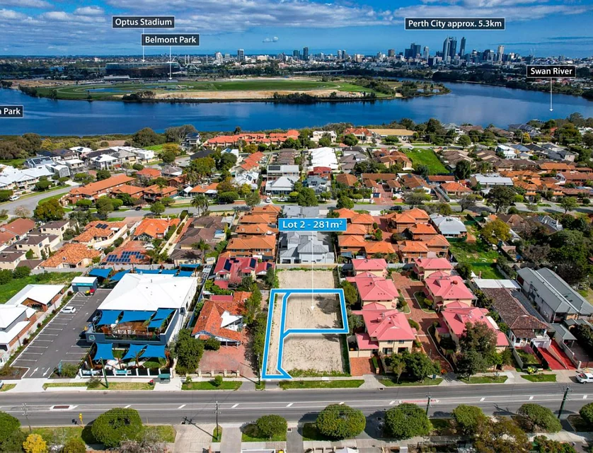 Lot 2, 141 Peninsula Road, Maylands, North East Perth, 0 Kuwarto, 0 Banyo, Section