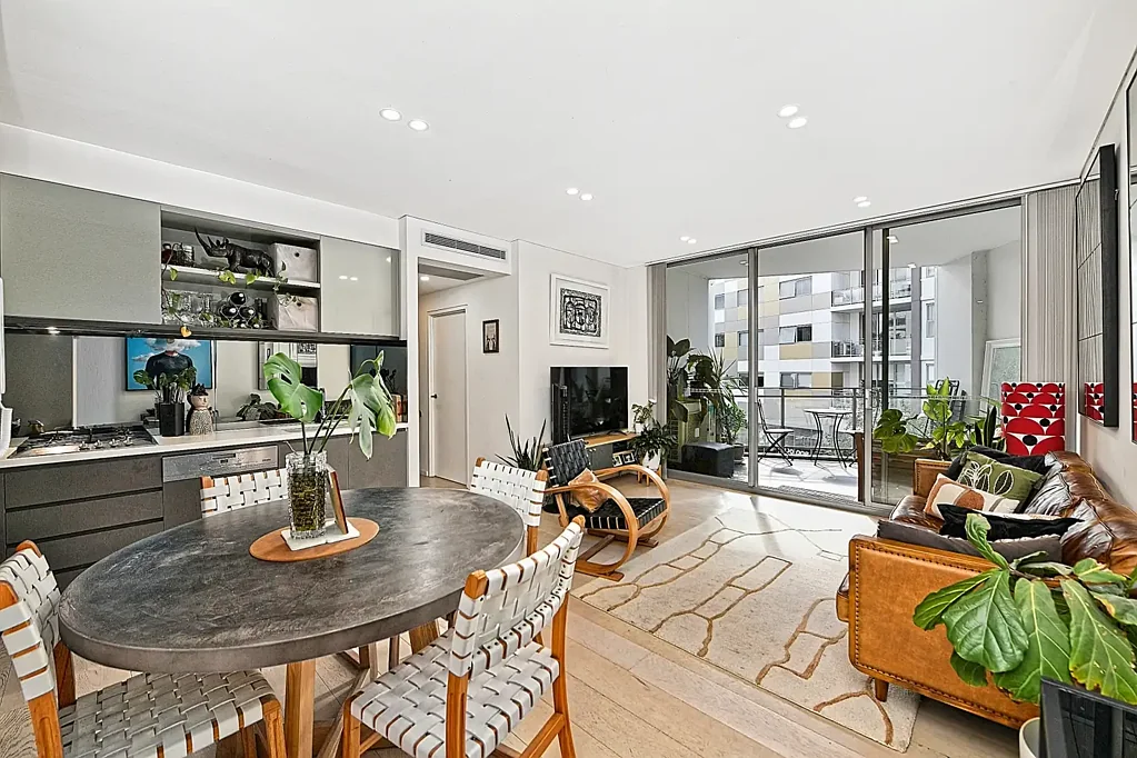 Sophisticated Apartment in the Coveted 'Industri' Development