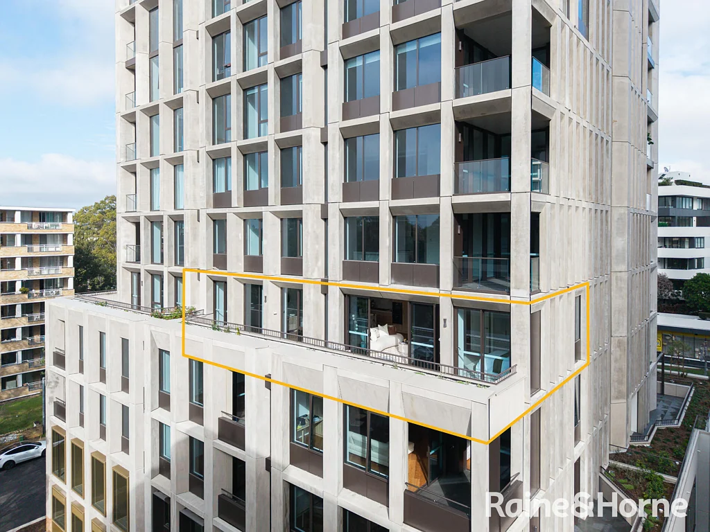 Chatswood 3Phòng ngủ Brand New Luxury Residence with Ideal North-East Aspect, Oversized Terrace and a Peaceful Setting