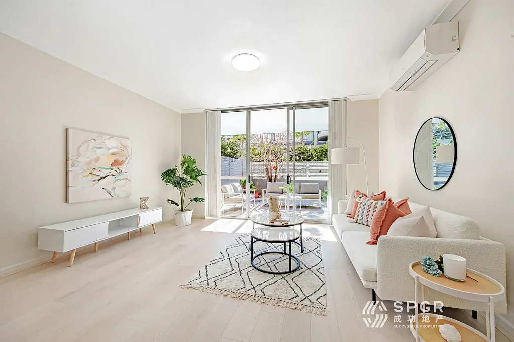 Baulkham Hills 2 Bedroom Stylish Two-bedroom Apartment With Private Courtyard