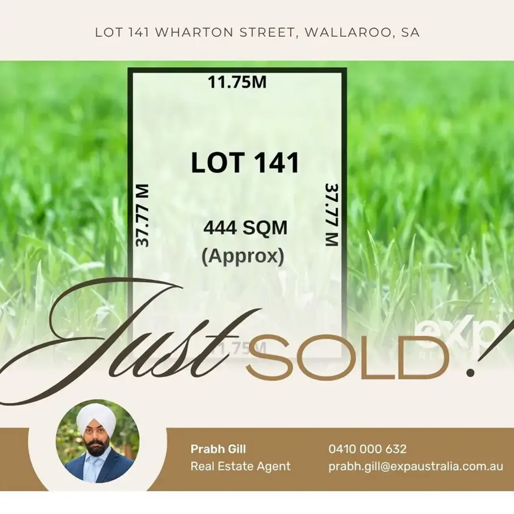 LOT 141 Wharton Street, Wallaroo, SA 5556