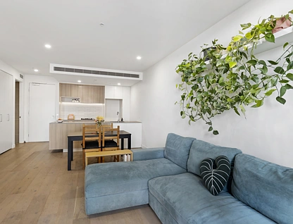 205/9 Village Avenue, Brunswick East, North Melbourne, 2 Schlafzimmer, 2 Badezimmer, Apartment