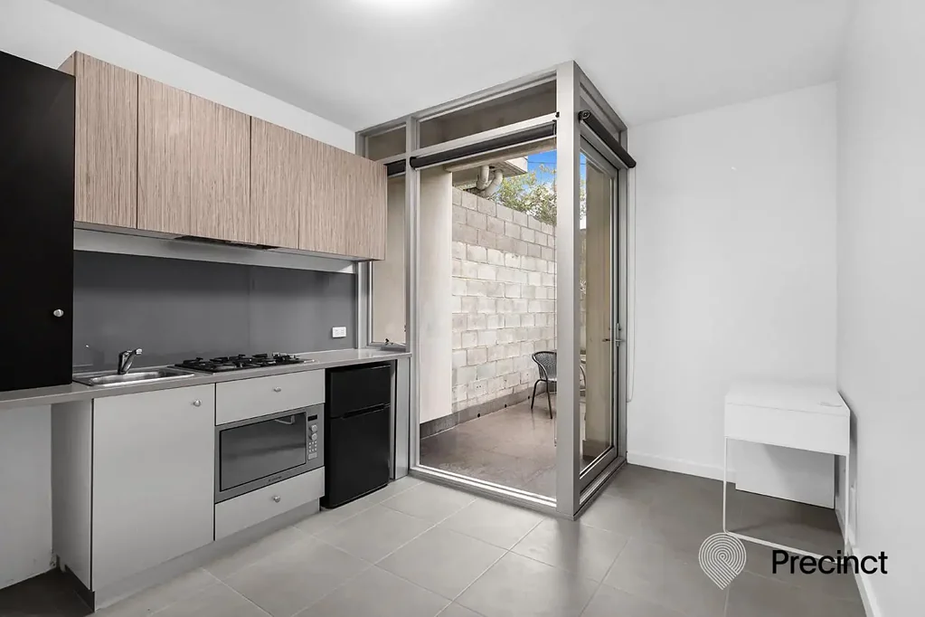 Recently Refurbished with courtyard