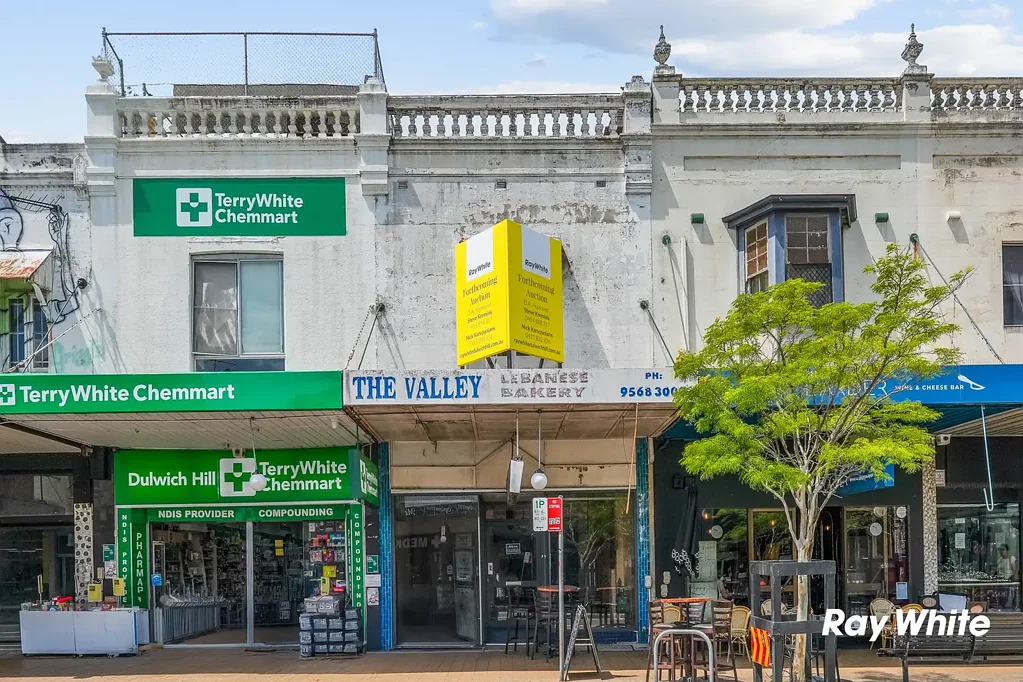 Dulwich Hill 2ห้องนอน Shop & Residence with DA approval
