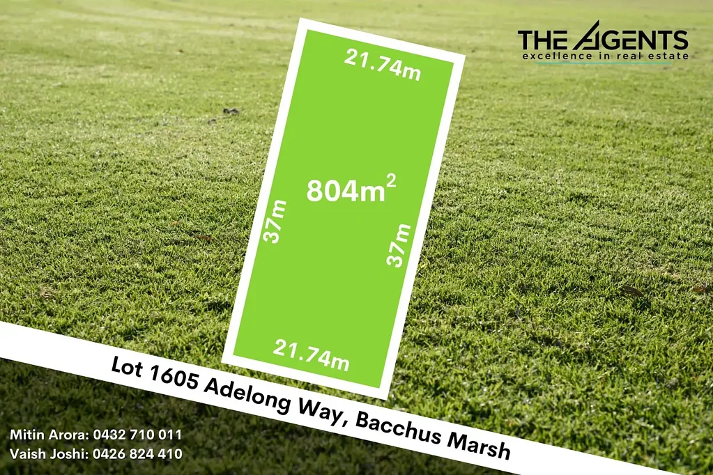 LOT 1605/164 Adelong Way, Bacchus Marsh, VIC 3340