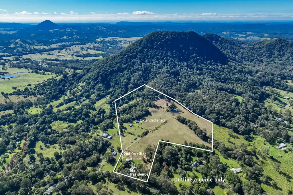 Eerwah Vale 5房  VIEWS, SUNSETS + MULTIPLE DWELLINGS ON 39.5 ACRES