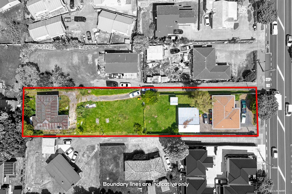 Manurewa 7房  1,745m² MHU – Two Titles, One Development