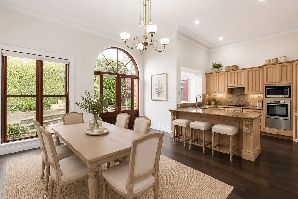 Historic charm with modern comfort